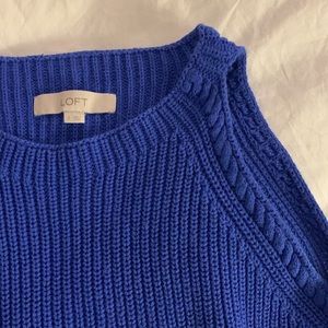 Loft summer tank sweater